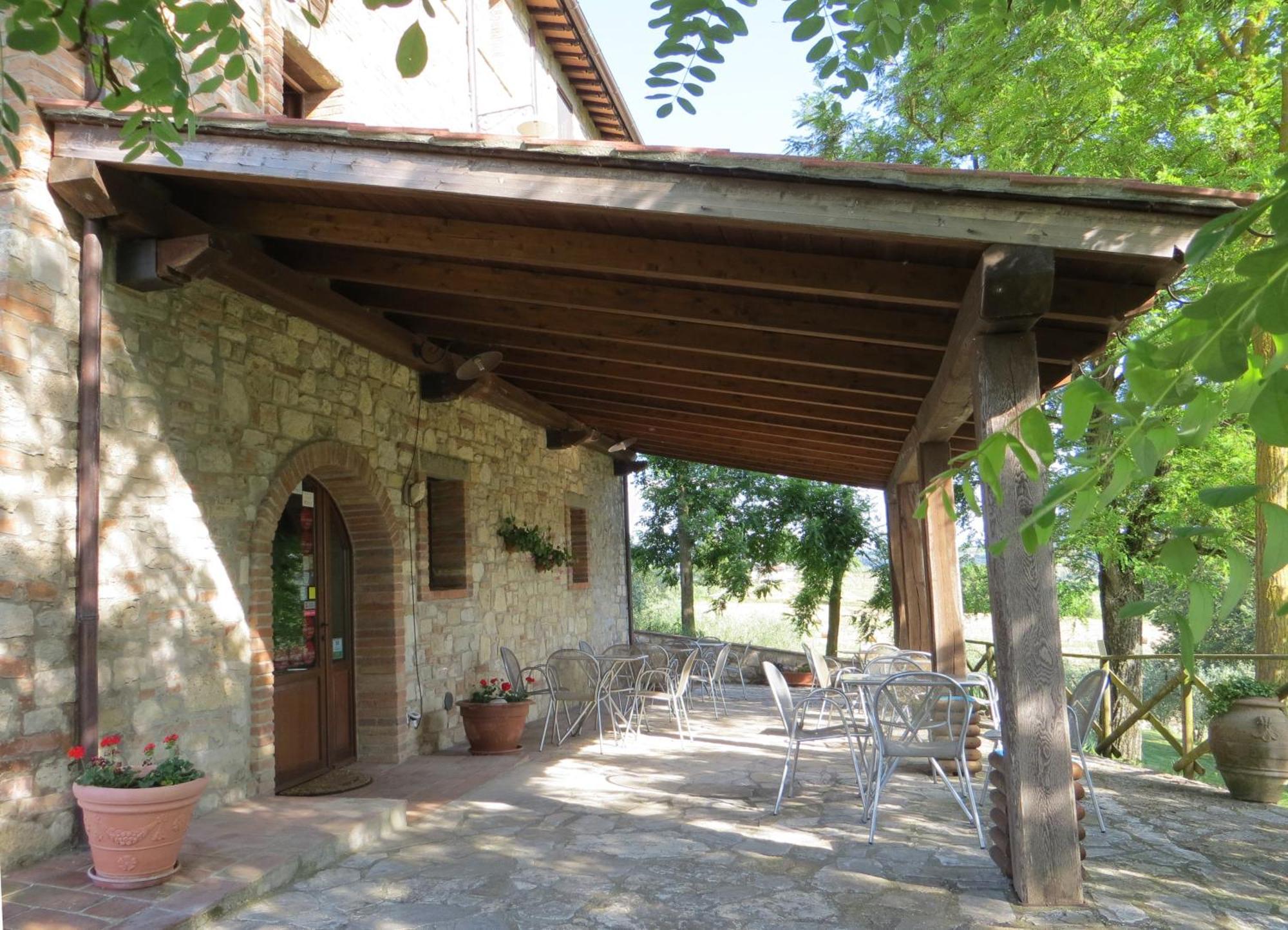 Agriturismo Casale Delle Lucrezie Todi Luaran gambar